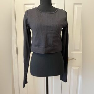 Lululemon Ebb to Street Long Sleeve Shirt Size 10 EUC